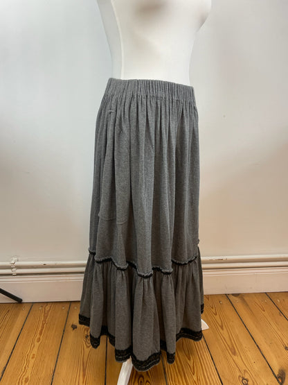 Vintage Comme Des Garçons Skirt Grey S