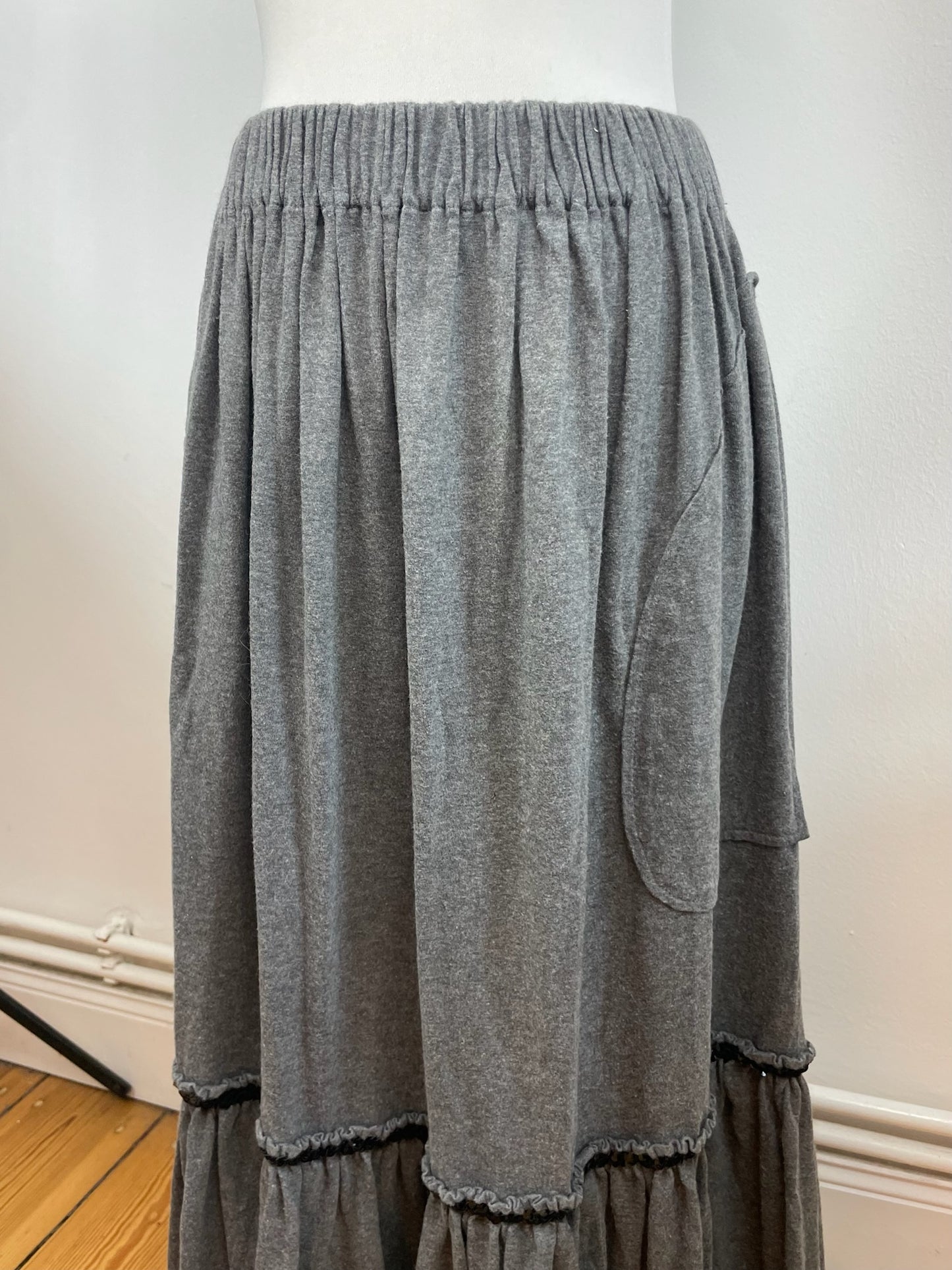 Vintage Comme Des Garçons Skirt Grey S