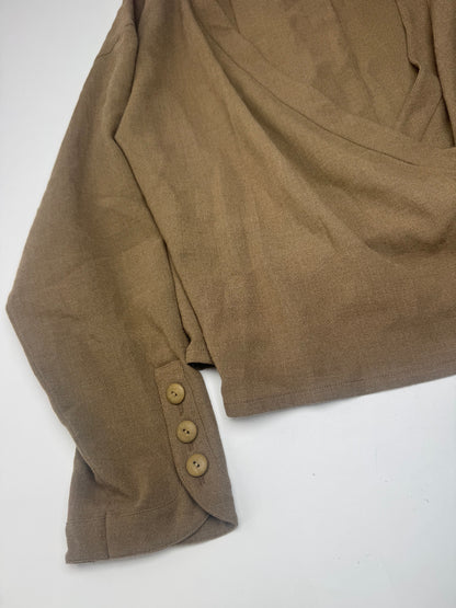 Vintage Dior Sweater Brown M