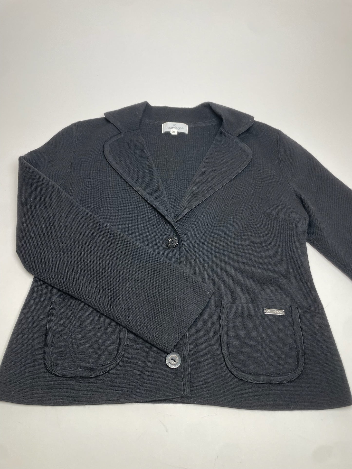 Vintage Courreges Blazer Black M