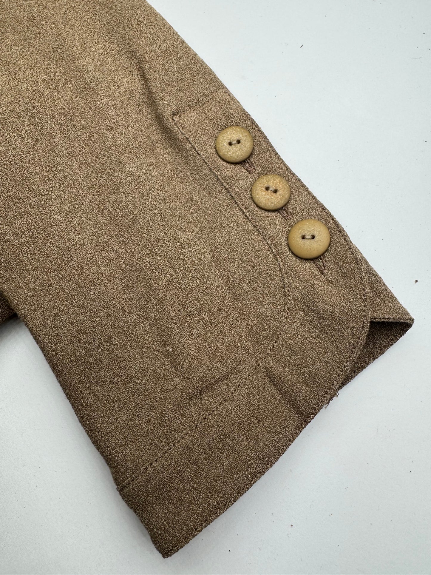 Vintage Dior Sweater Brown M