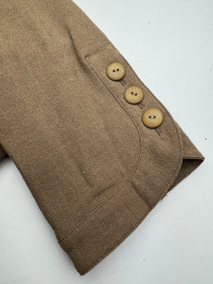 Vintage Dior Sweater Brown M