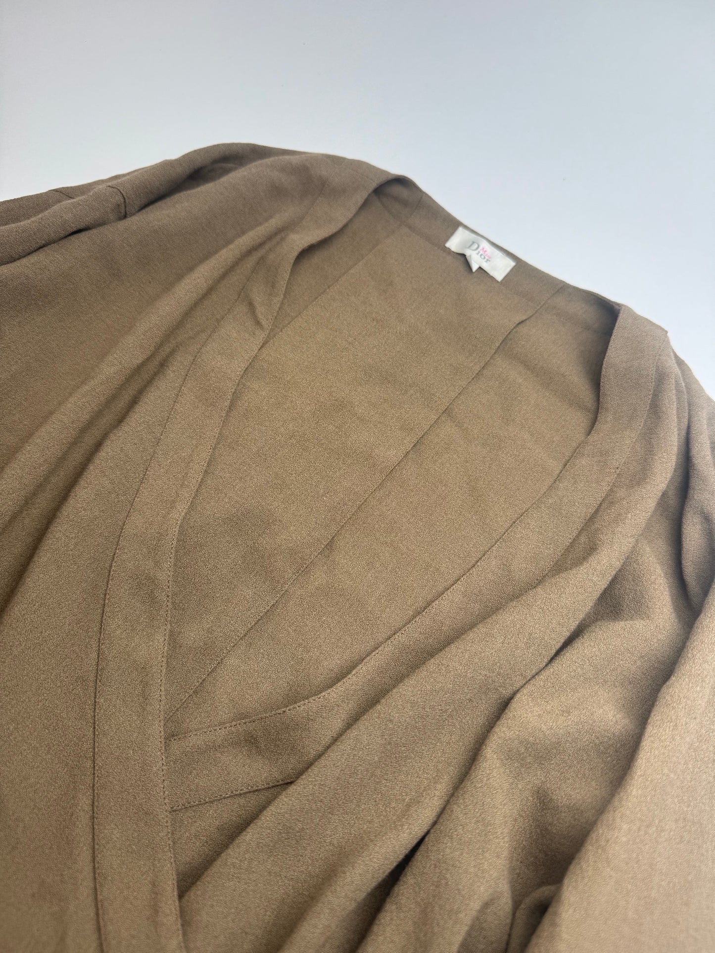 Vintage Dior Sweater Brown M