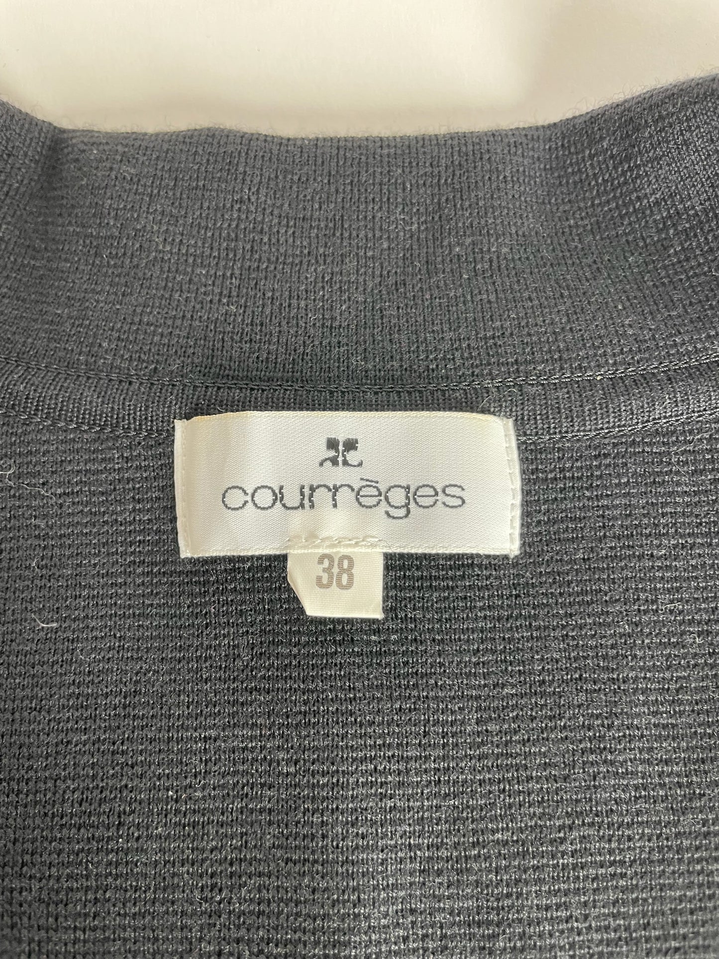 Vintage Courreges Blazer Black M