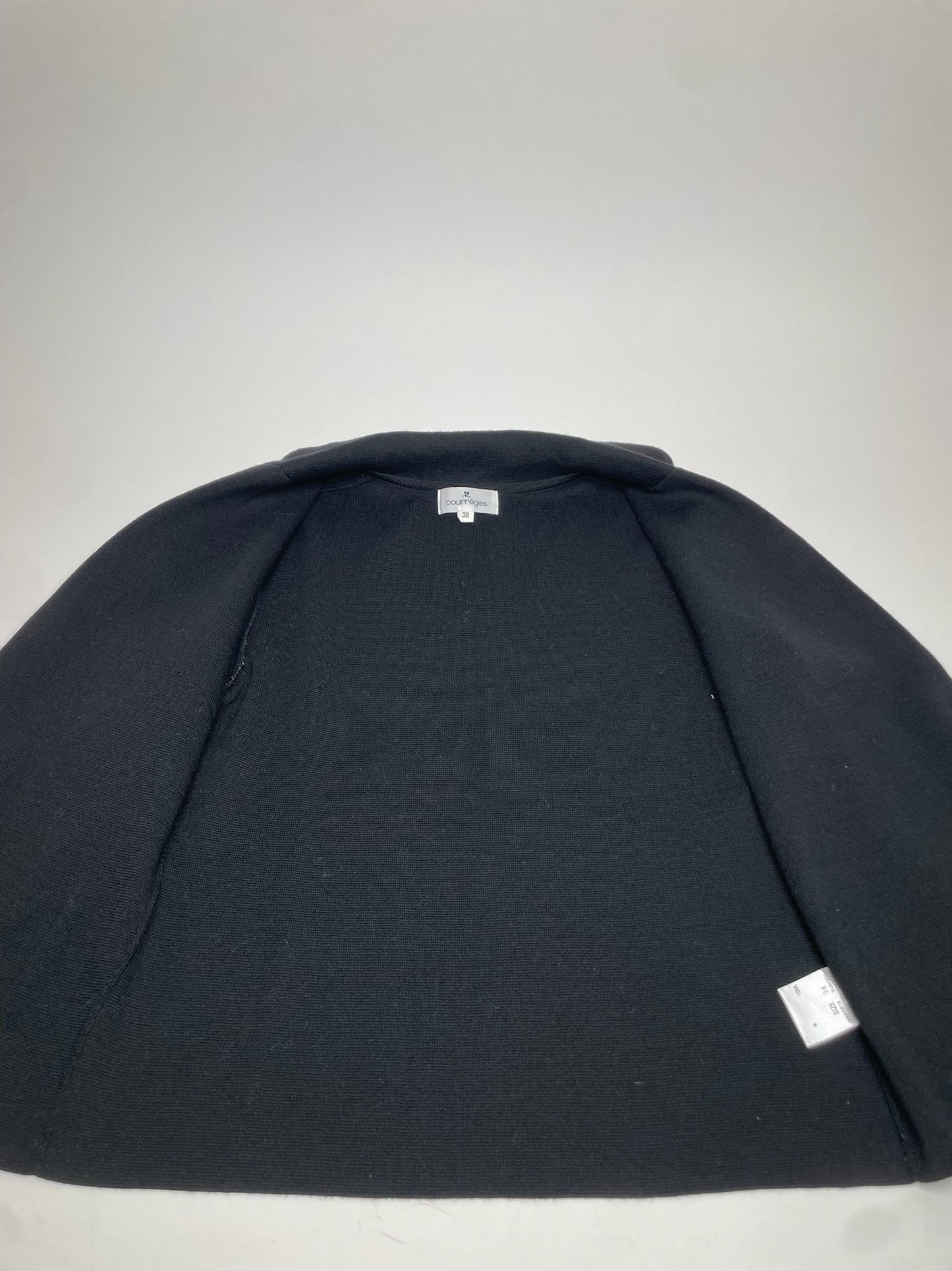Vintage Courreges Blazer Black M