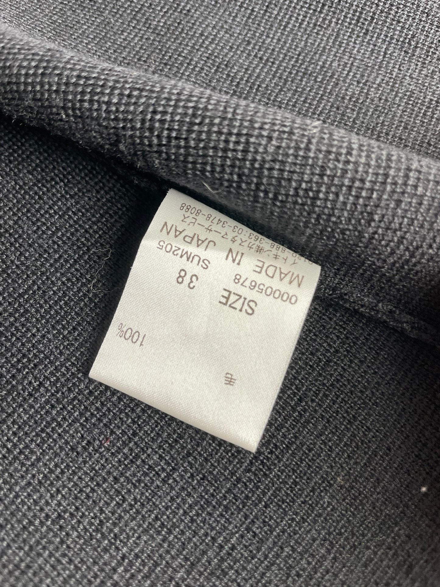 Vintage Courreges Blazer Black M