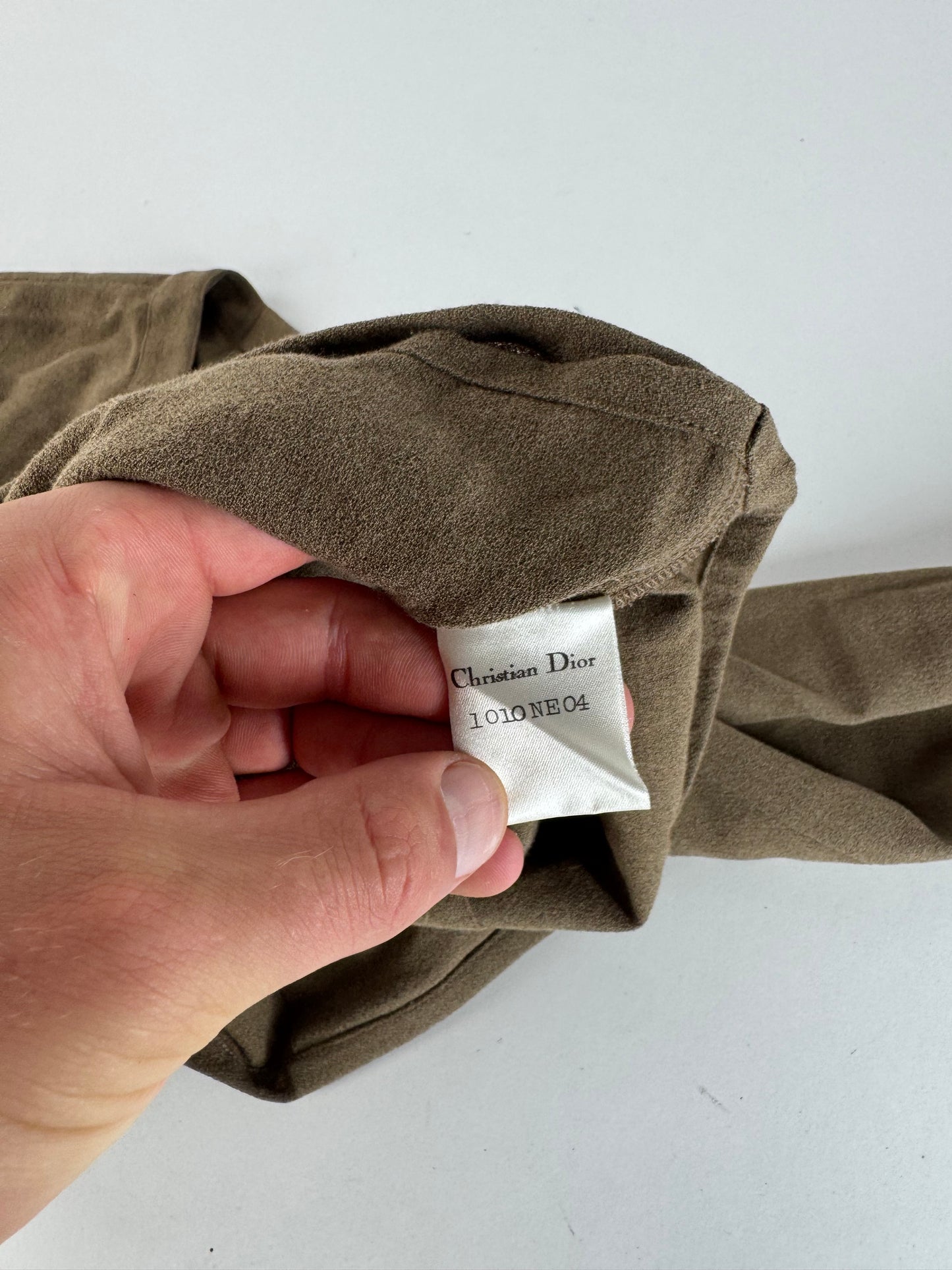 Vintage Dior Sweater Brown M