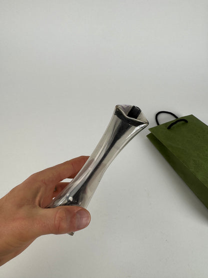 Vintage transparent PVC Gucci Clutch