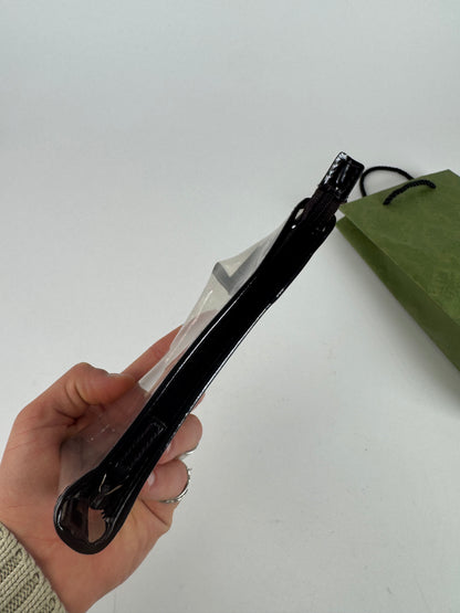 Vintage transparent PVC Gucci Clutch