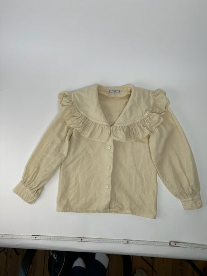 Vintage Yves Saint Laurent Wool Sweater Beige