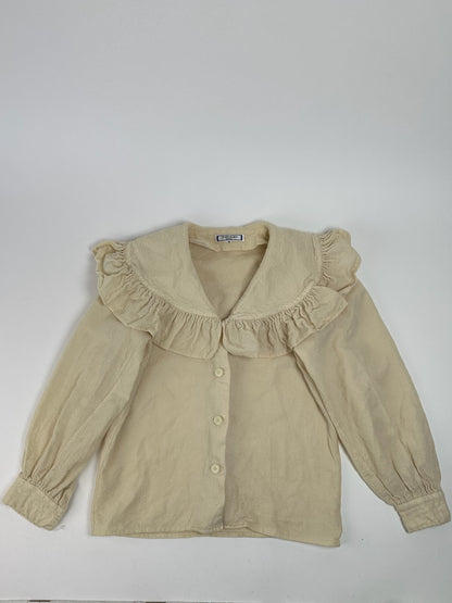 Vintage Yves Saint Laurent Wool Sweater Beige