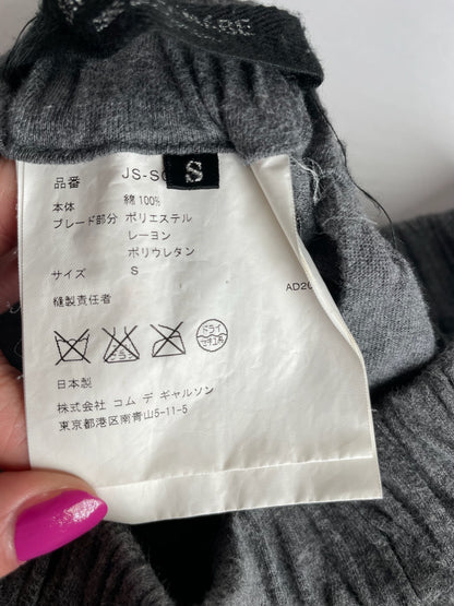 Vintage Comme Des Garçons Skirt Grey S