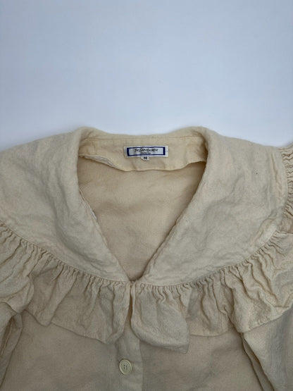 Vintage Yves Saint Laurent Wool Sweater Beige