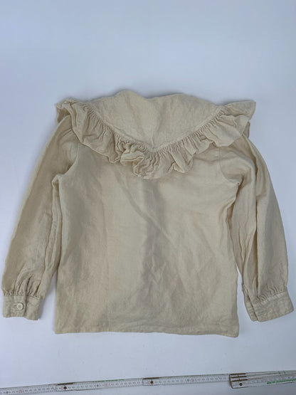 Vintage Yves Saint Laurent Wool Sweater Beige