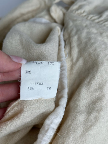 Vintage Yves Saint Laurent Wool Sweater Beige