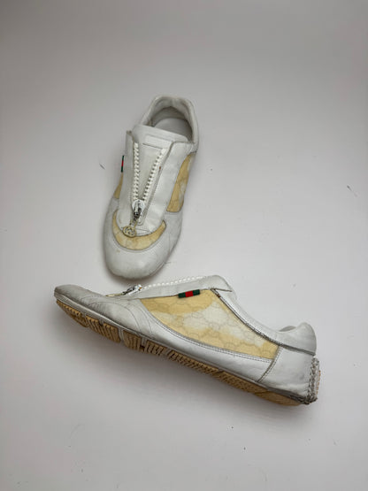 Vintage Gucci Sneaker Monogram White 38