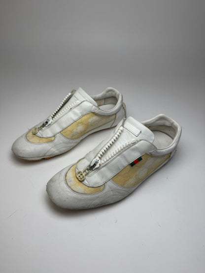 Vintage Gucci Sneaker Monogram White 38