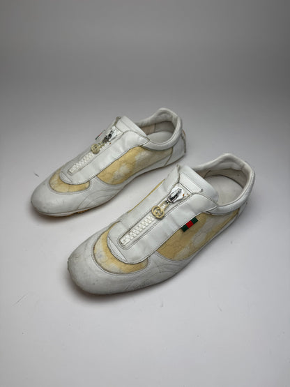 Vintage Gucci Sneaker Monogram White 38