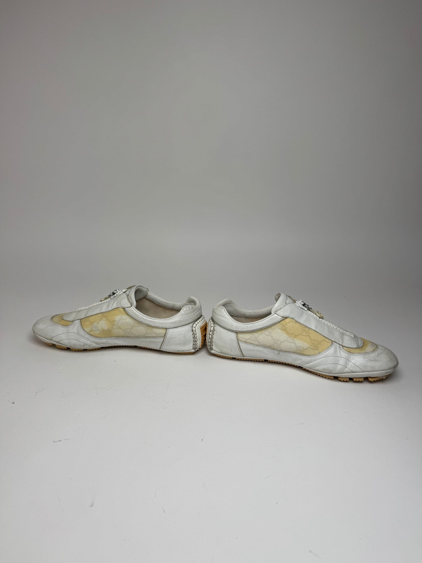 Vintage Gucci Sneaker Monogram White 38