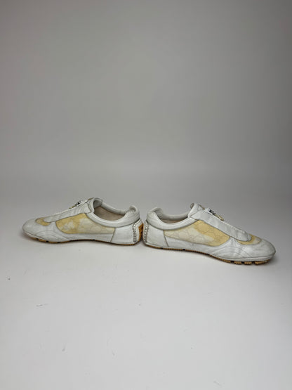 Vintage Gucci Sneaker Monogram White 38
