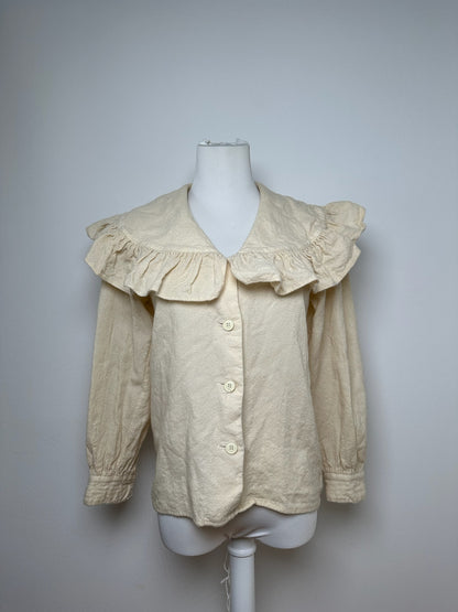 Vintage Yves Saint Laurent Wool Sweater Beige