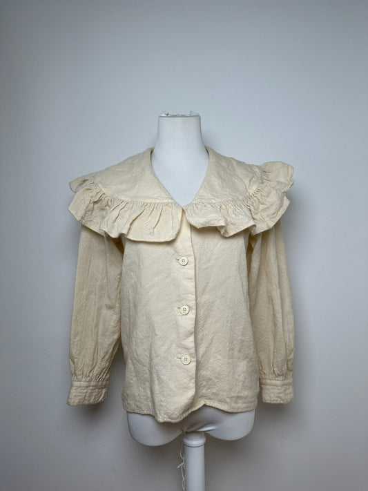 Vintage Yves Saint Laurent Wool Sweater Beige