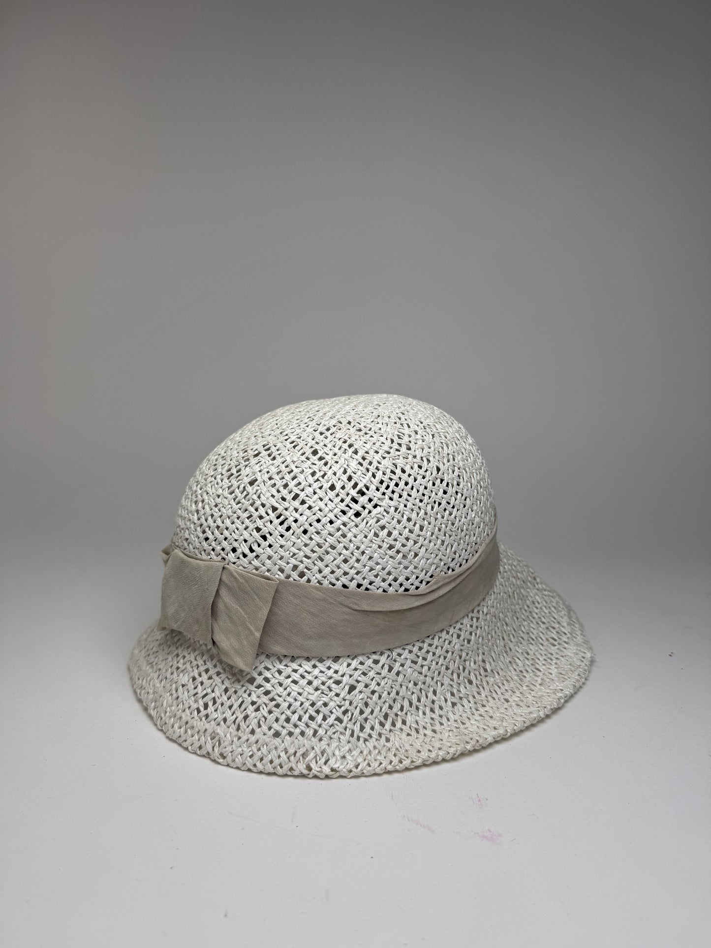 Vintage Balenciaga Hat white