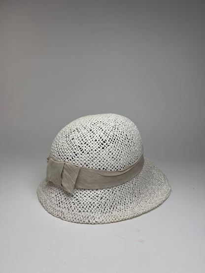 Vintage Balenciaga Hat white