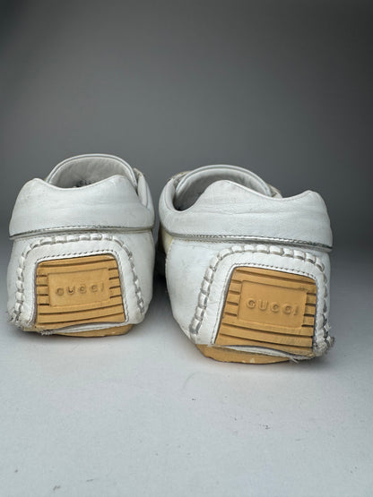 Vintage Gucci Sneaker Monogram White 38