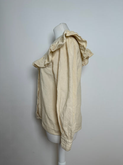 Vintage Yves Saint Laurent Wool Sweater Beige