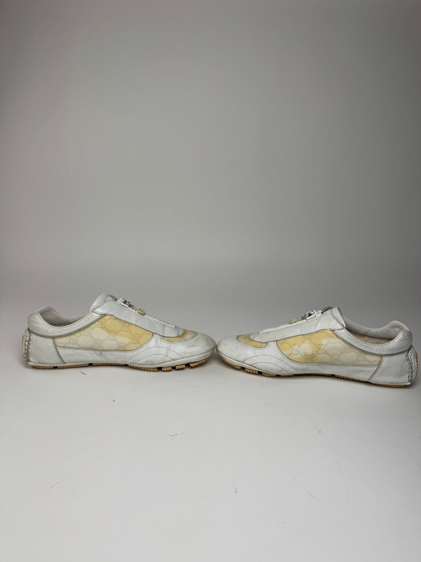 Vintage Gucci Sneaker Monogram White 38