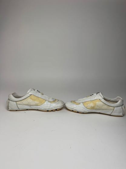 Vintage Gucci Sneaker Monogram White 38