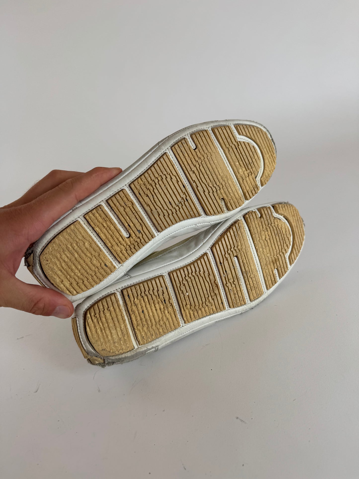 Vintage Gucci Sneaker Monogram White 38