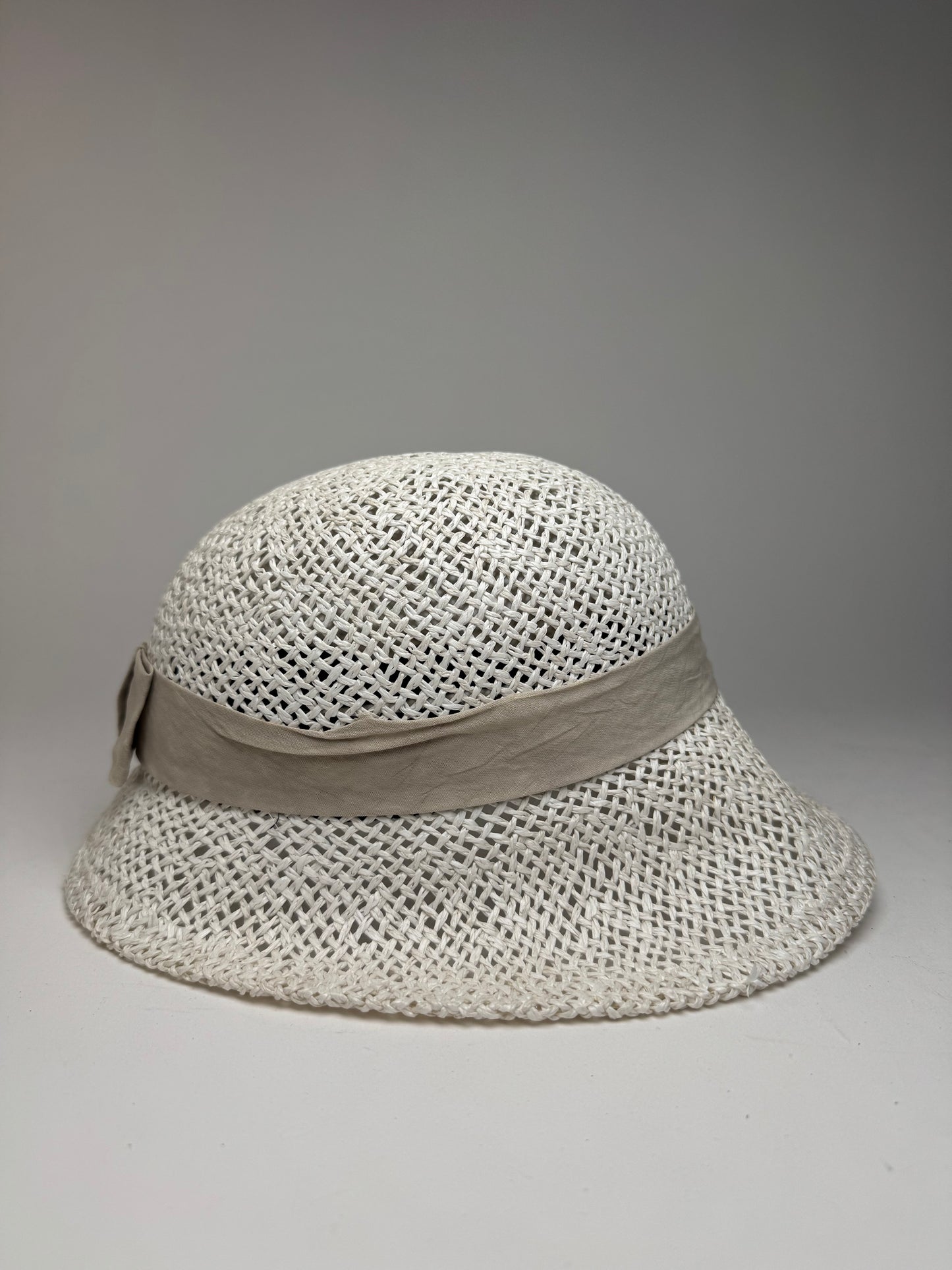 Vintage Balenciaga Hat white