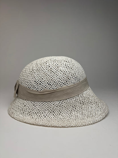 Vintage Balenciaga Hat white