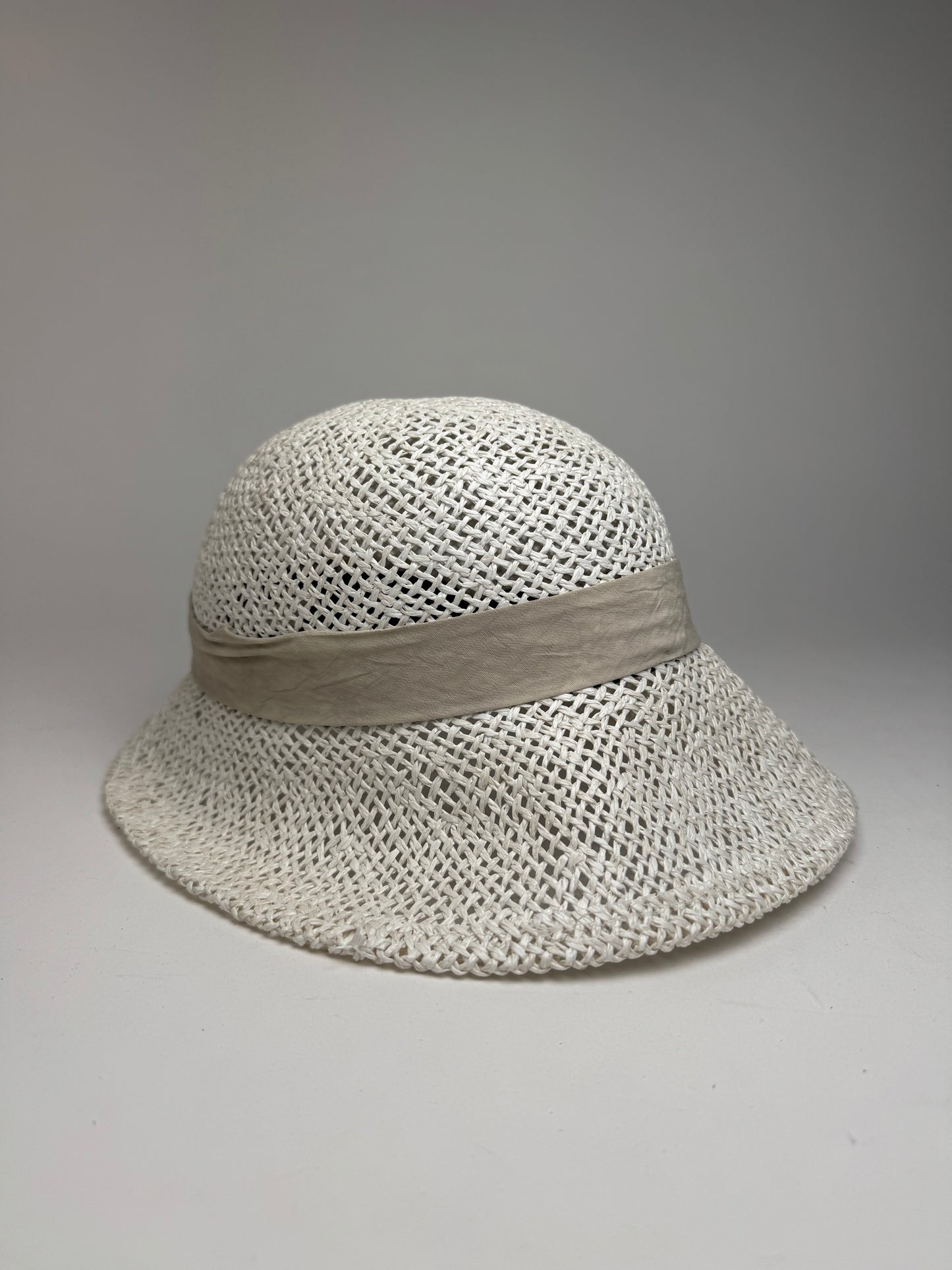 Vintage Balenciaga Hat white