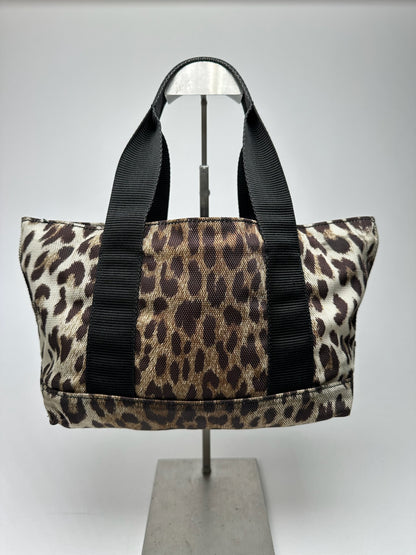 Vintage Valentino Garavani leopard bag