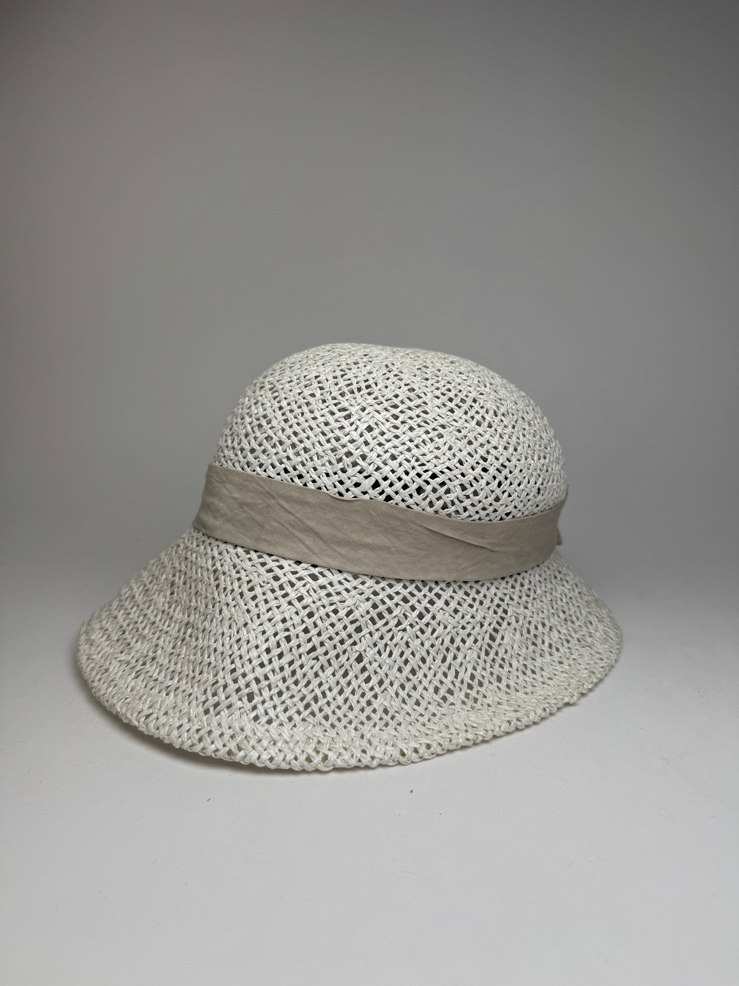 Vintage Balenciaga Hat white