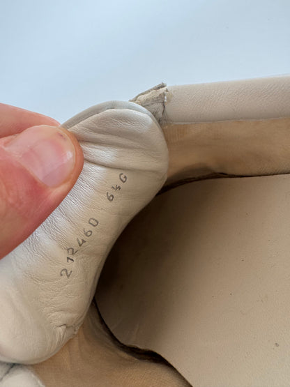 Vintage Gucci Sneaker Monogram White 38