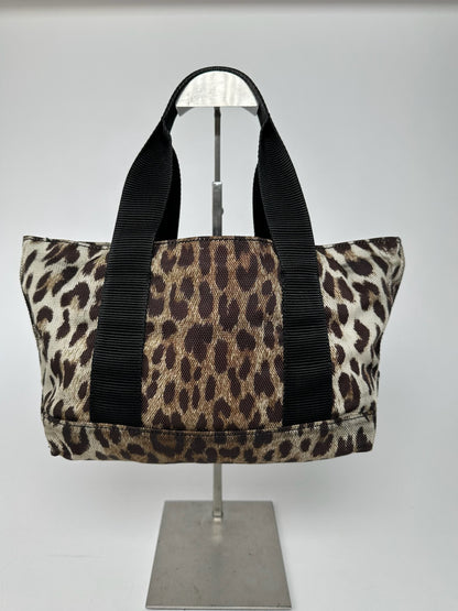 Vintage Valentino Garavani leopard bag
