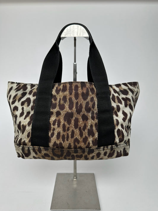 Vintage Valentino Garavani Leopard Bag