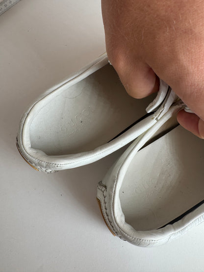 Vintage Gucci Sneaker Monogram White 38