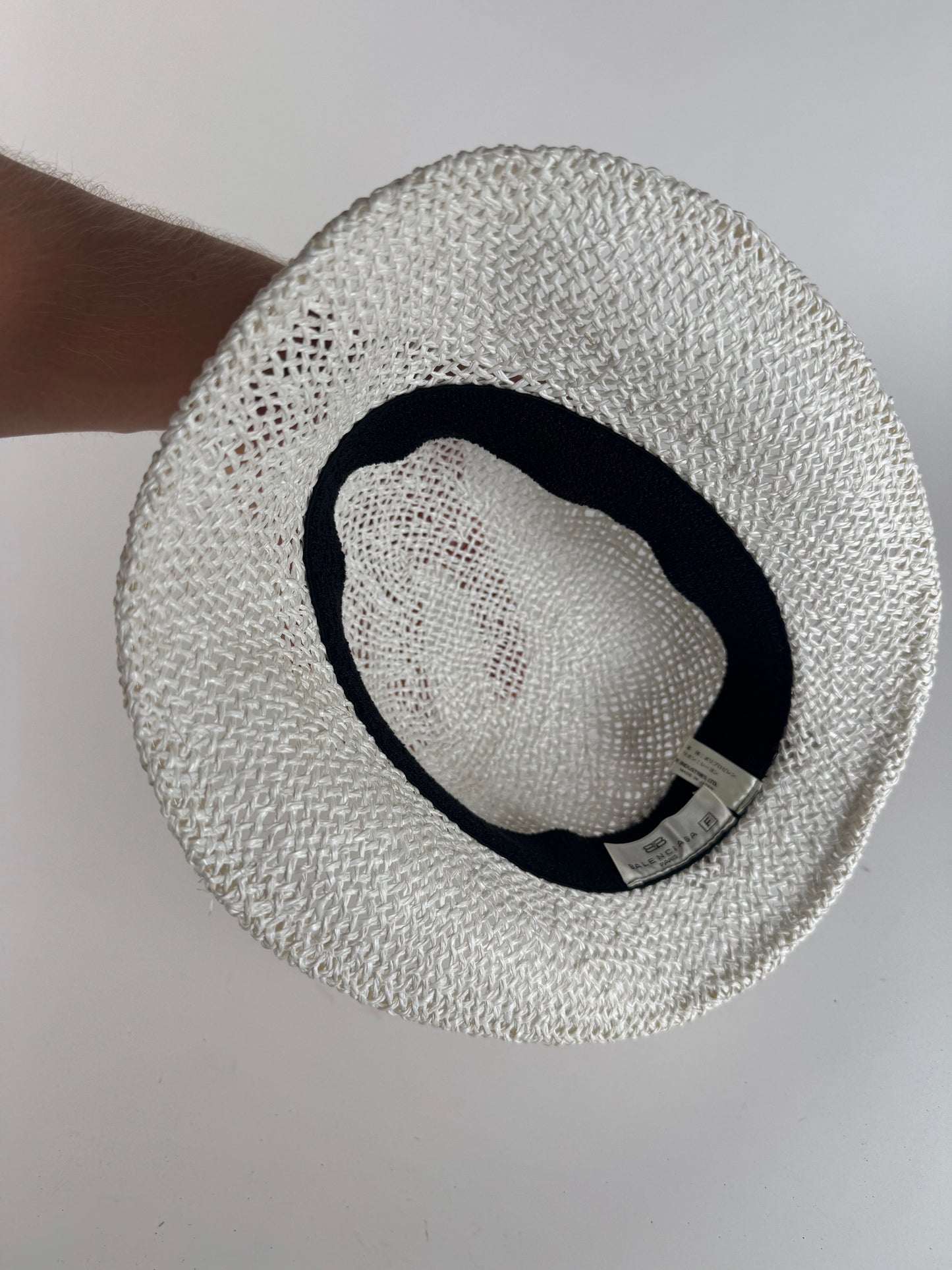 Vintage Balenciaga Hat white