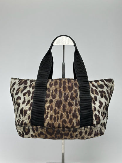 Vintage Valentino Garavani leopard bag