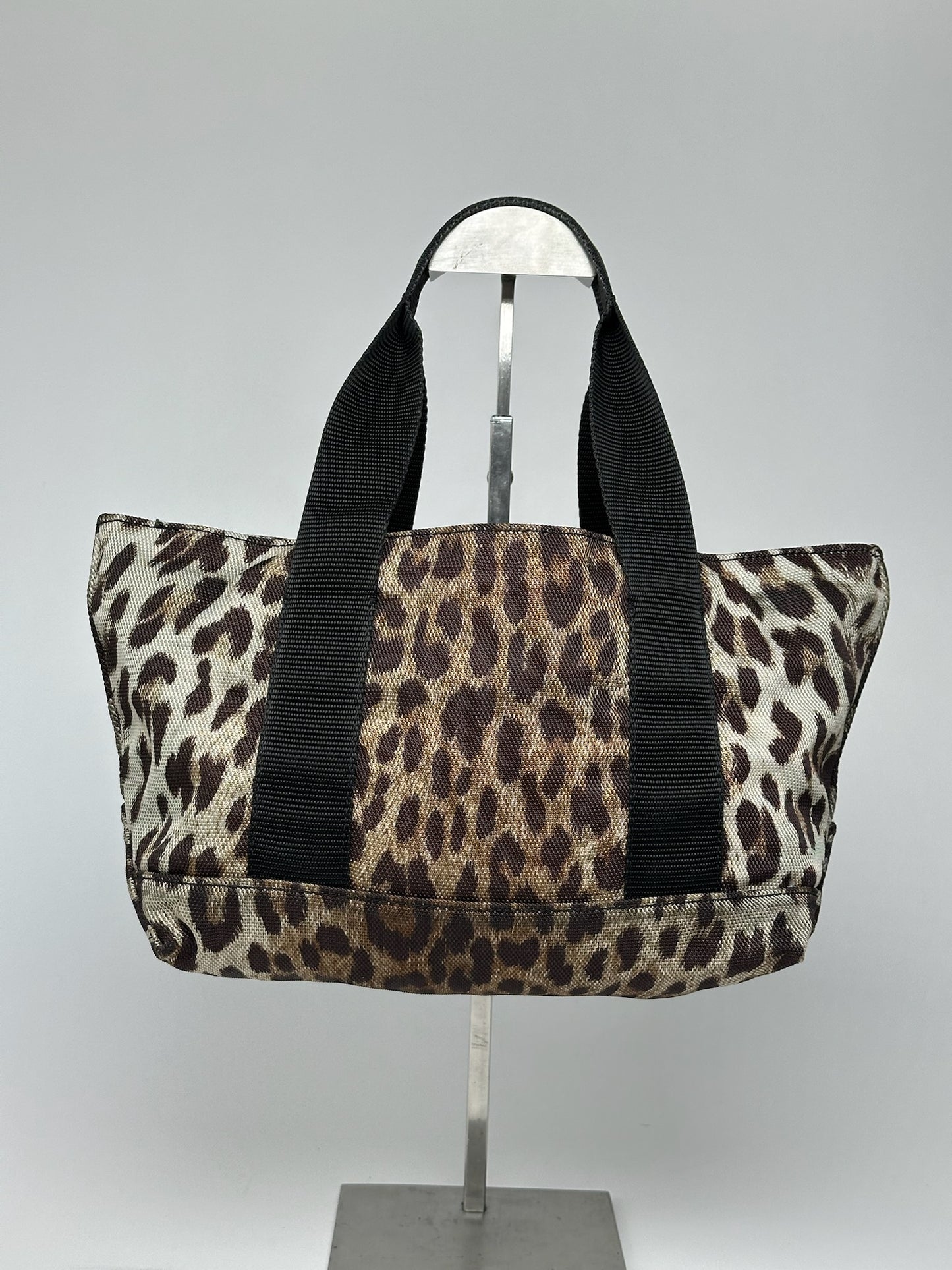 Vintage Valentino Garavani leopard bag