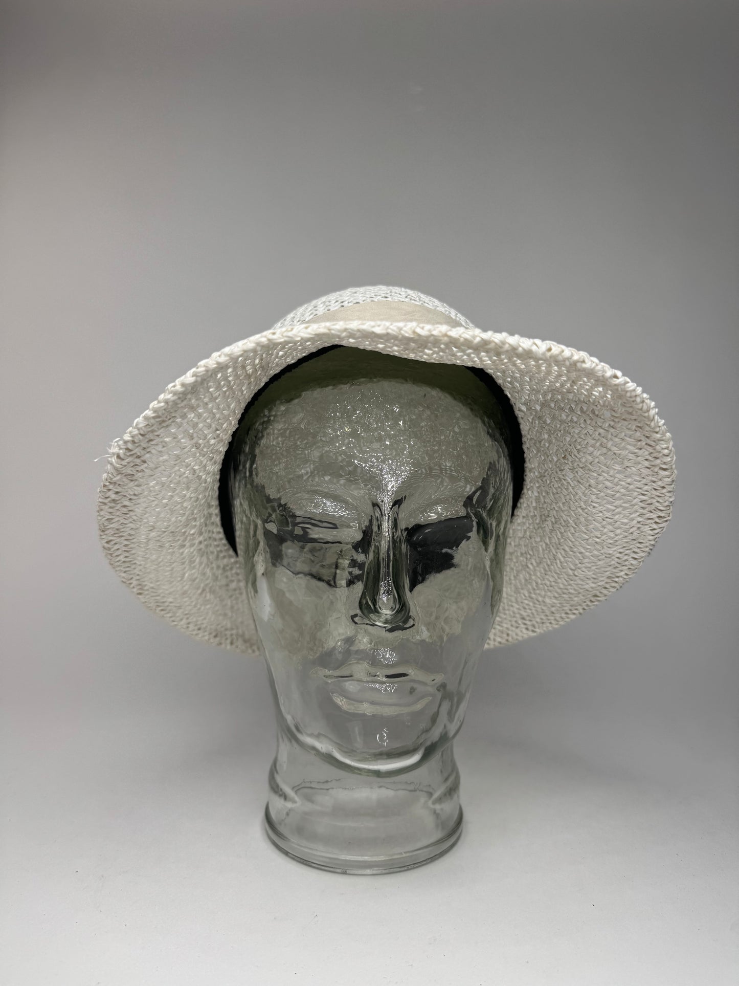 Vintage Balenciaga Hat white