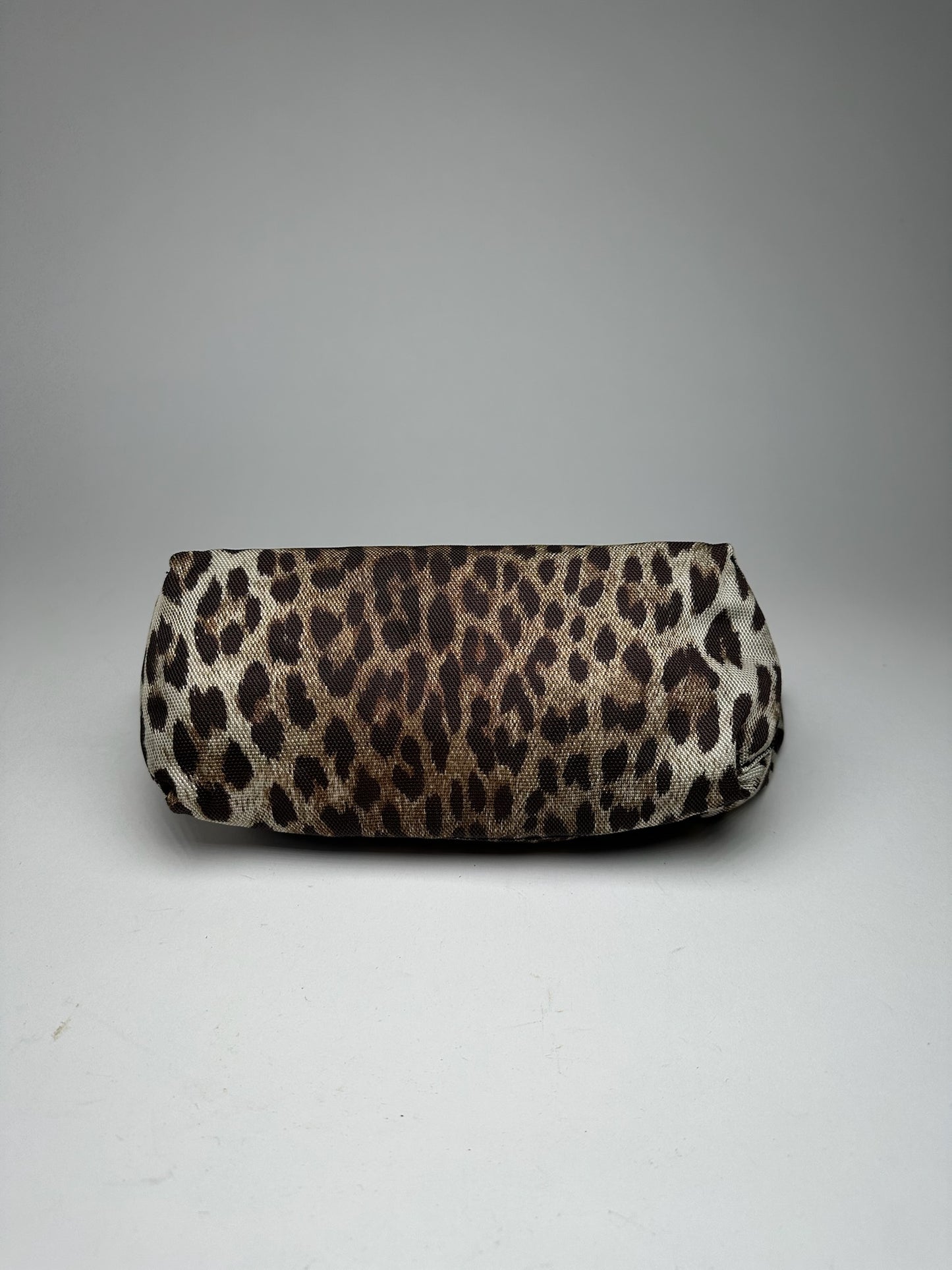 Vintage Valentino Garavani leopard bag