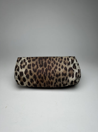Vintage Valentino Garavani leopard bag