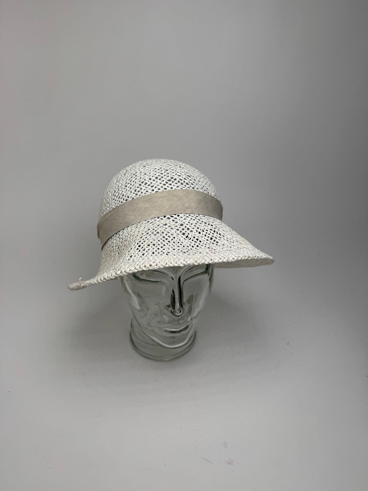 Vintage Balenciaga Hat white