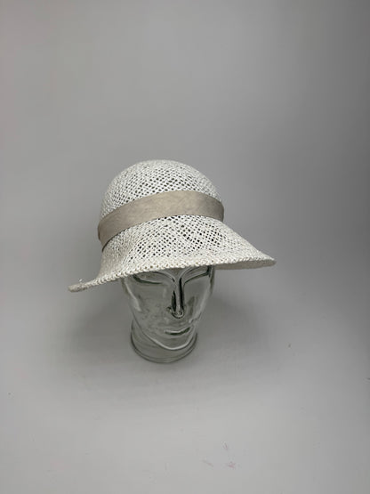 Vintage Balenciaga Hat white